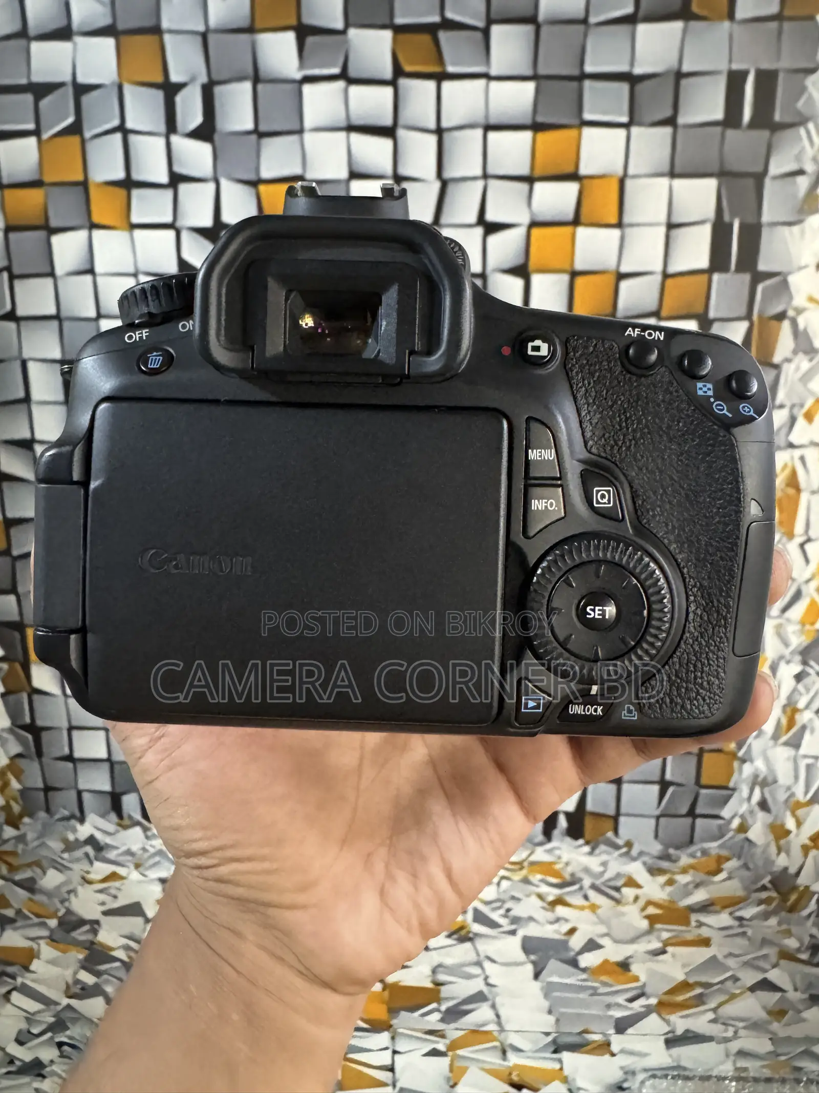 Canon 60D Only Body