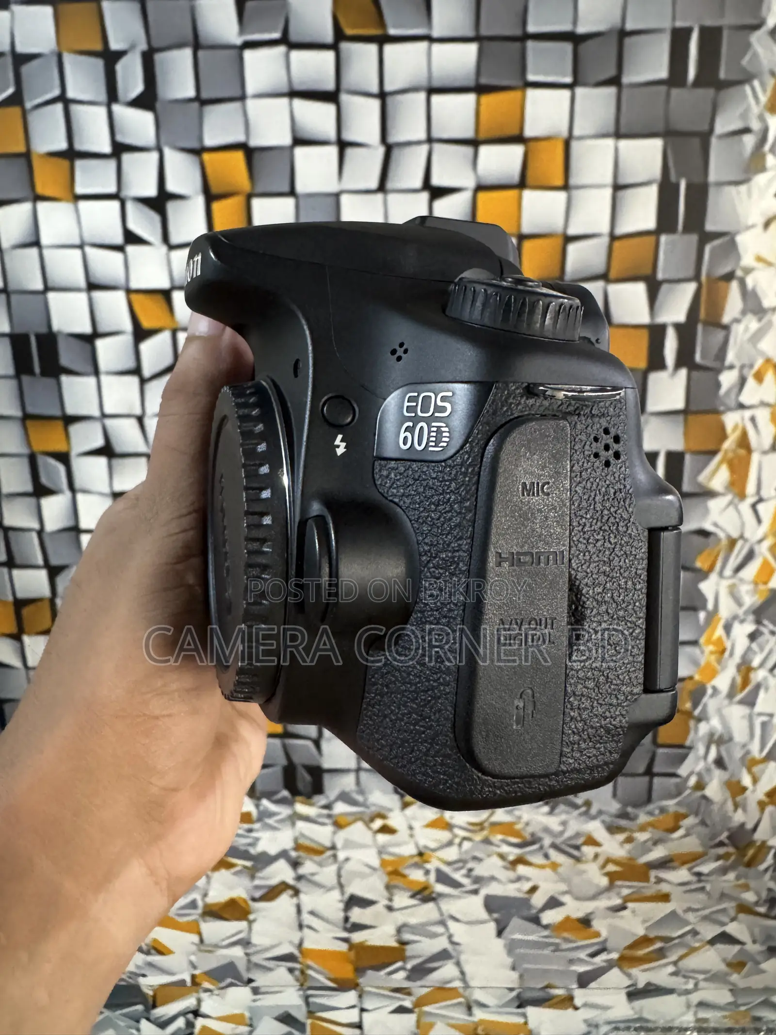 Canon 60D Only Body