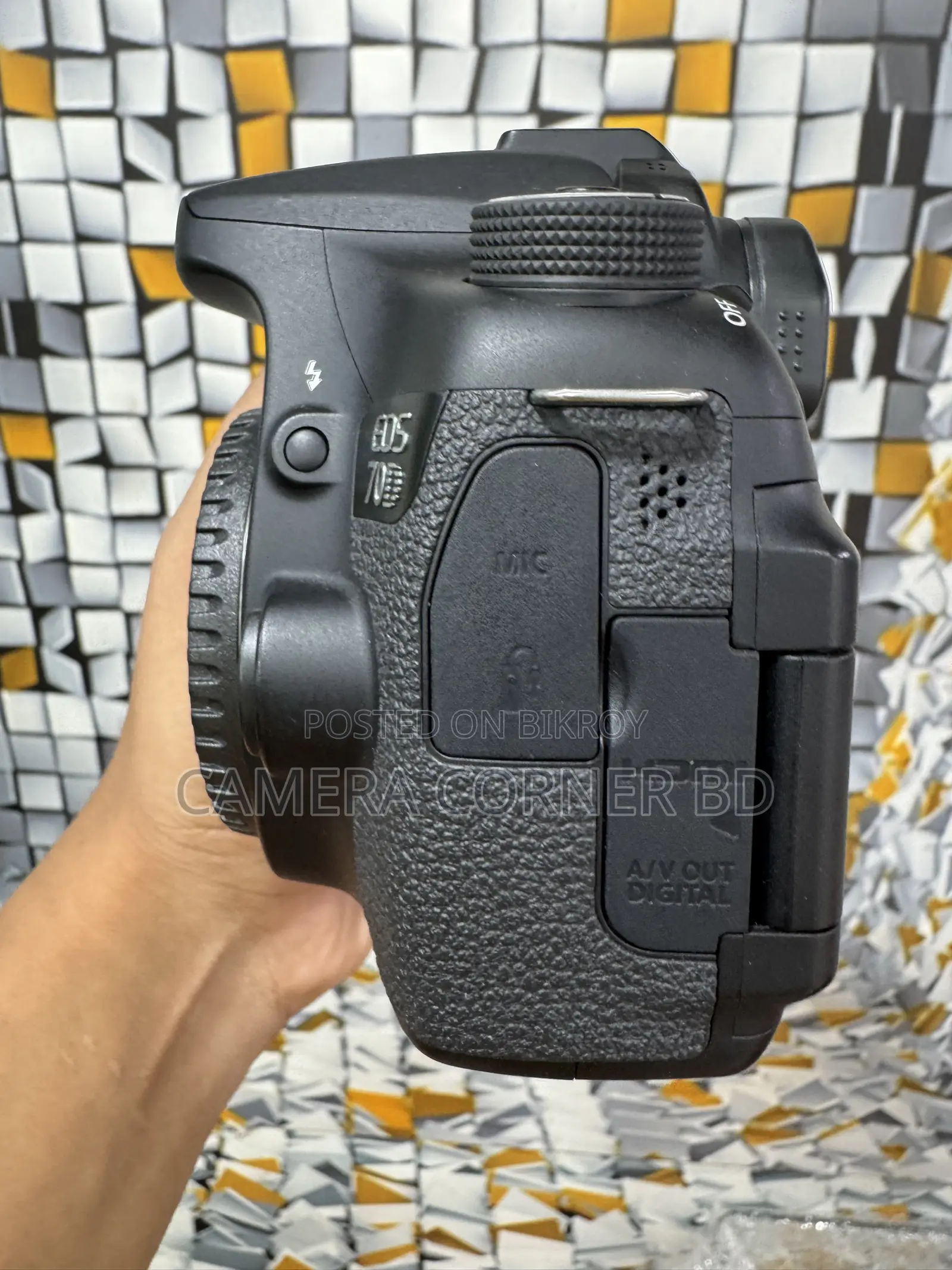 Canon 70D Only Body