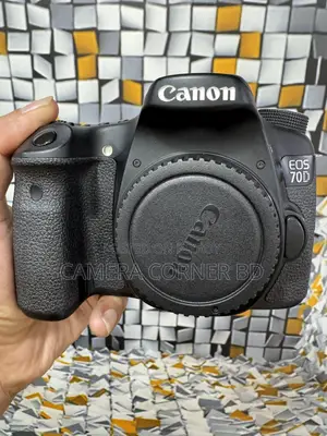Canon 70D Only Body