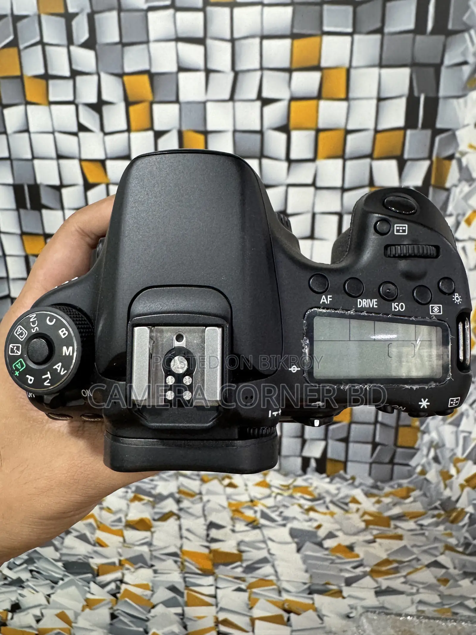 Canon 70D Only Body
