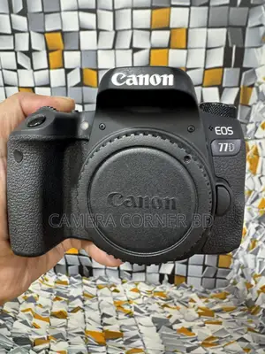 Canon 77D Only Body