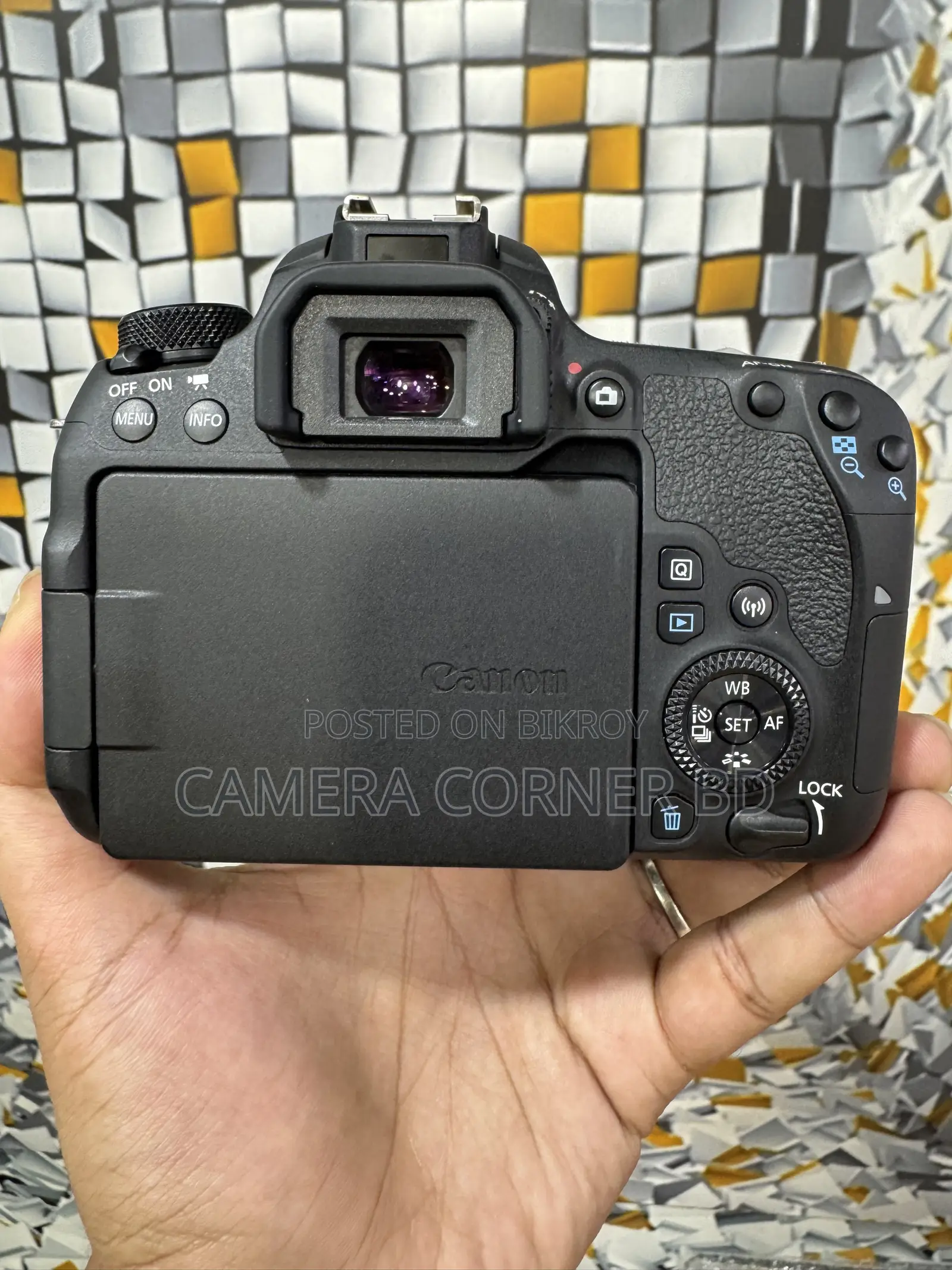 Canon 77D Only Body