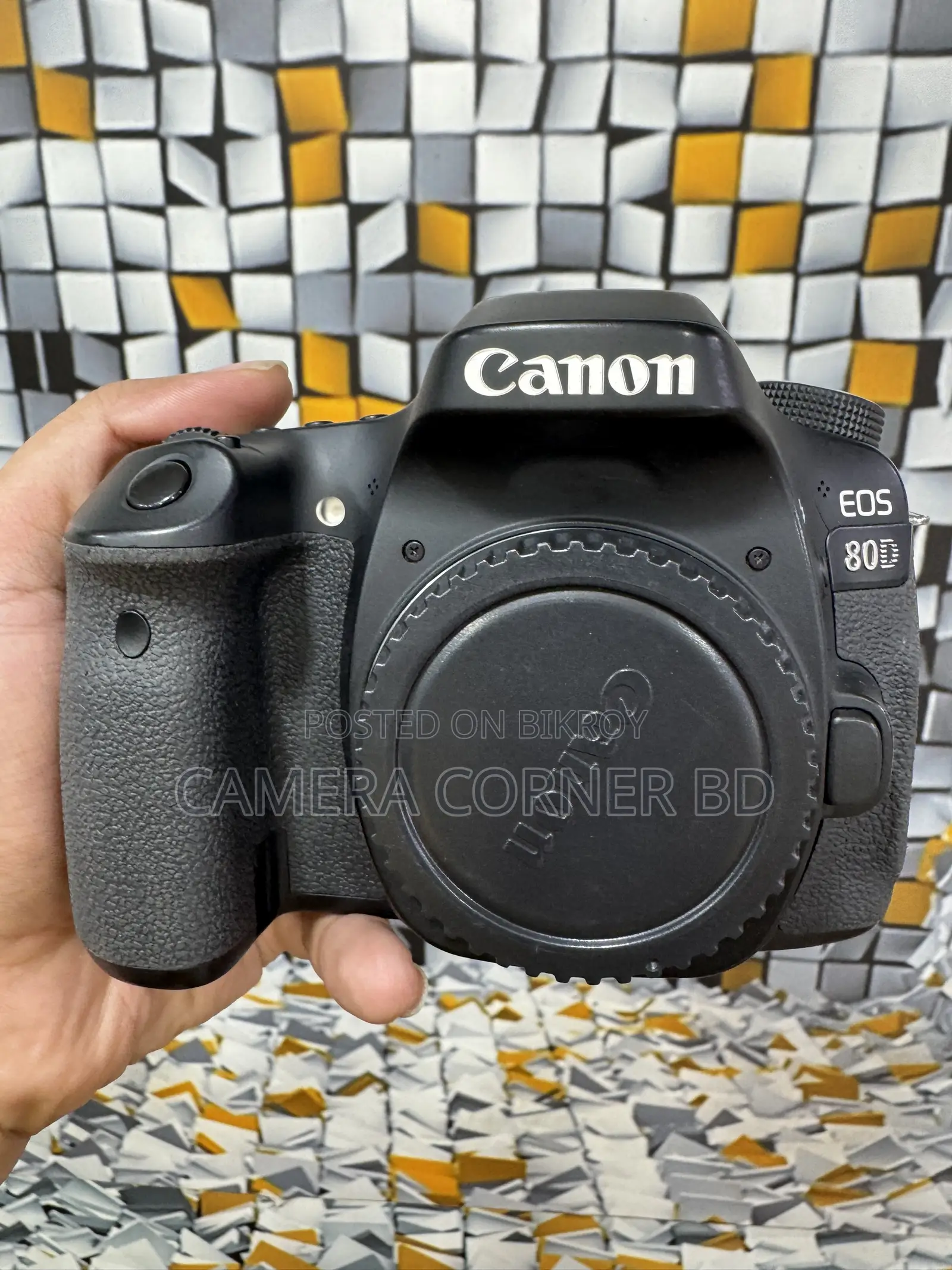 Canon 80D Only Body