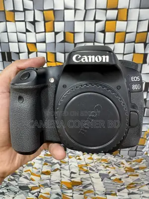 Canon 80D Only Body