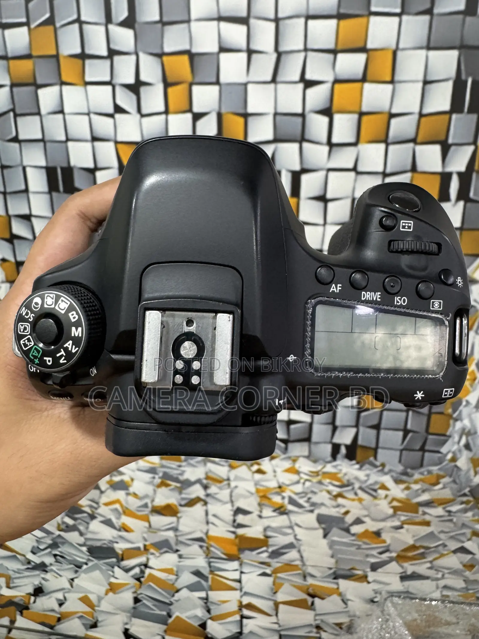 Canon 80D Only Body