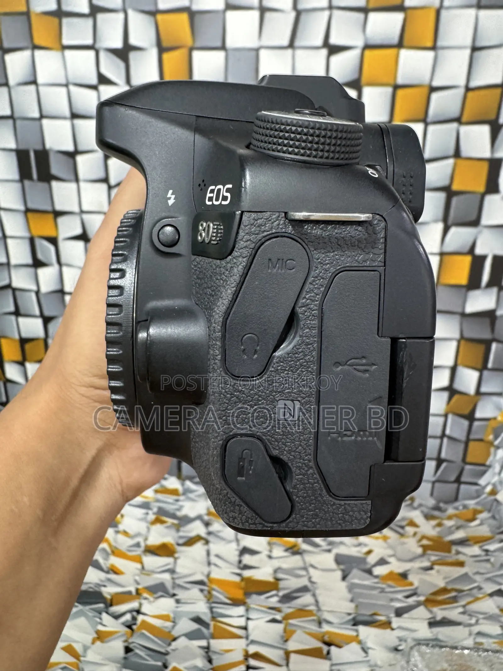 Canon 80D Only Body