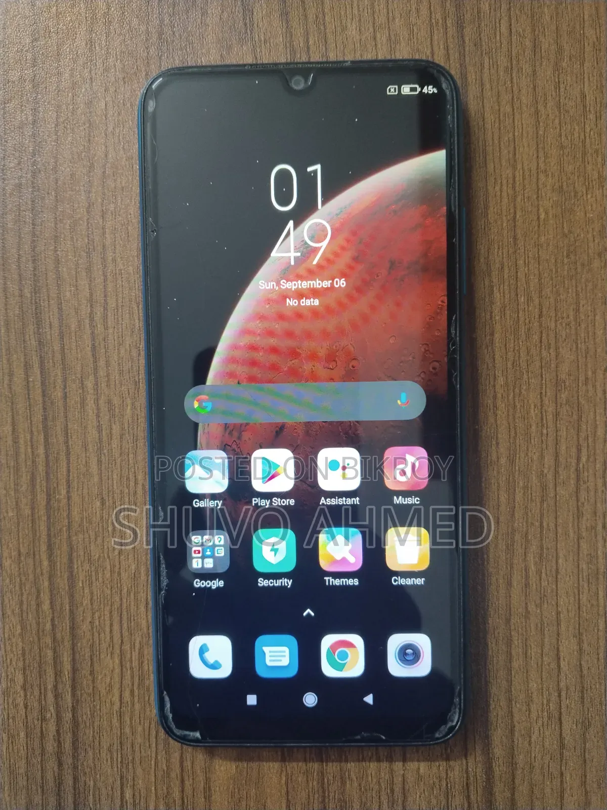 Xiaomi Redmi 9A 32 GB Blue
