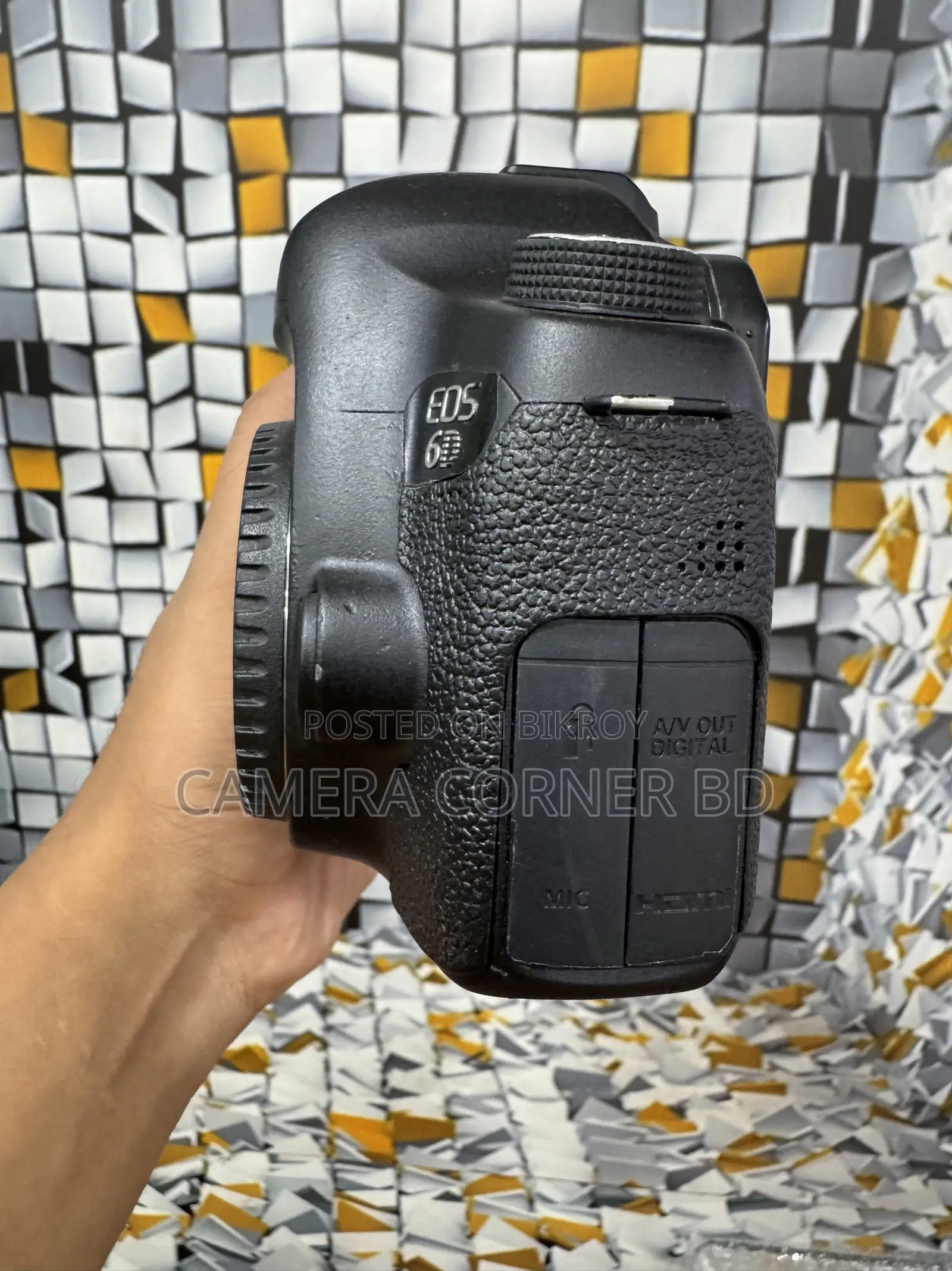 Canon 6D Full Frame Only Body