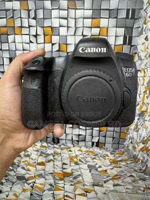 Canon 6D Full Frame Only Body