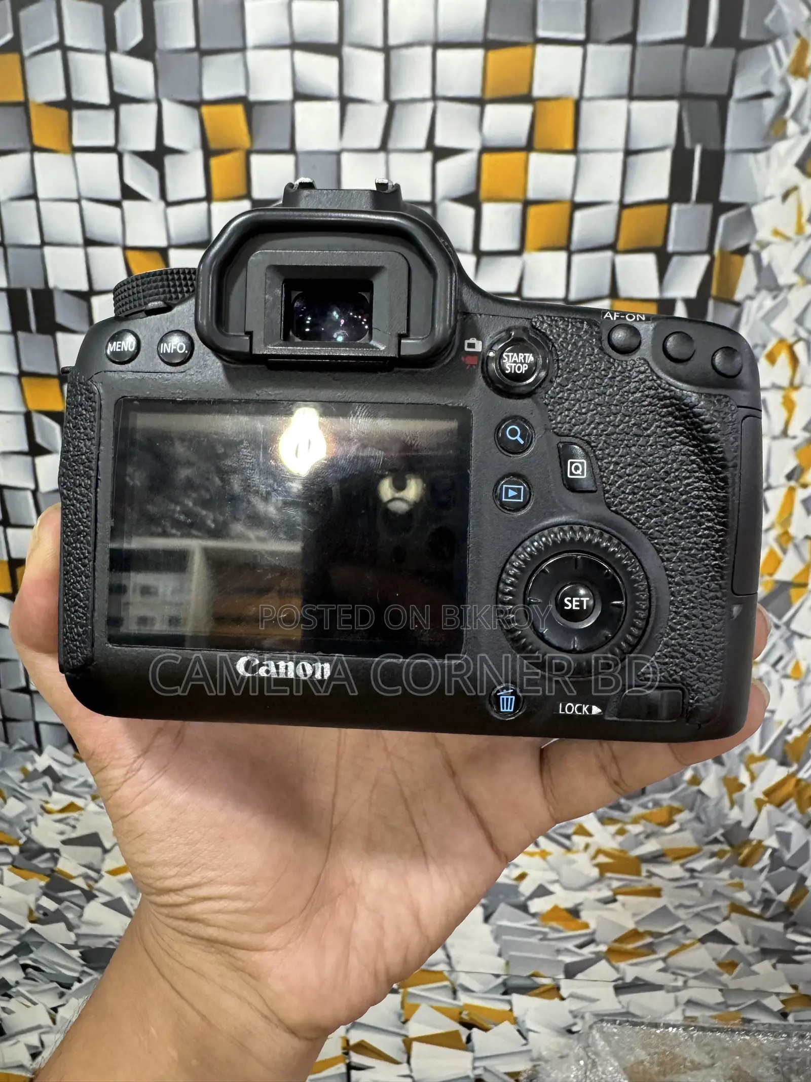Canon 6D Full Frame Only Body