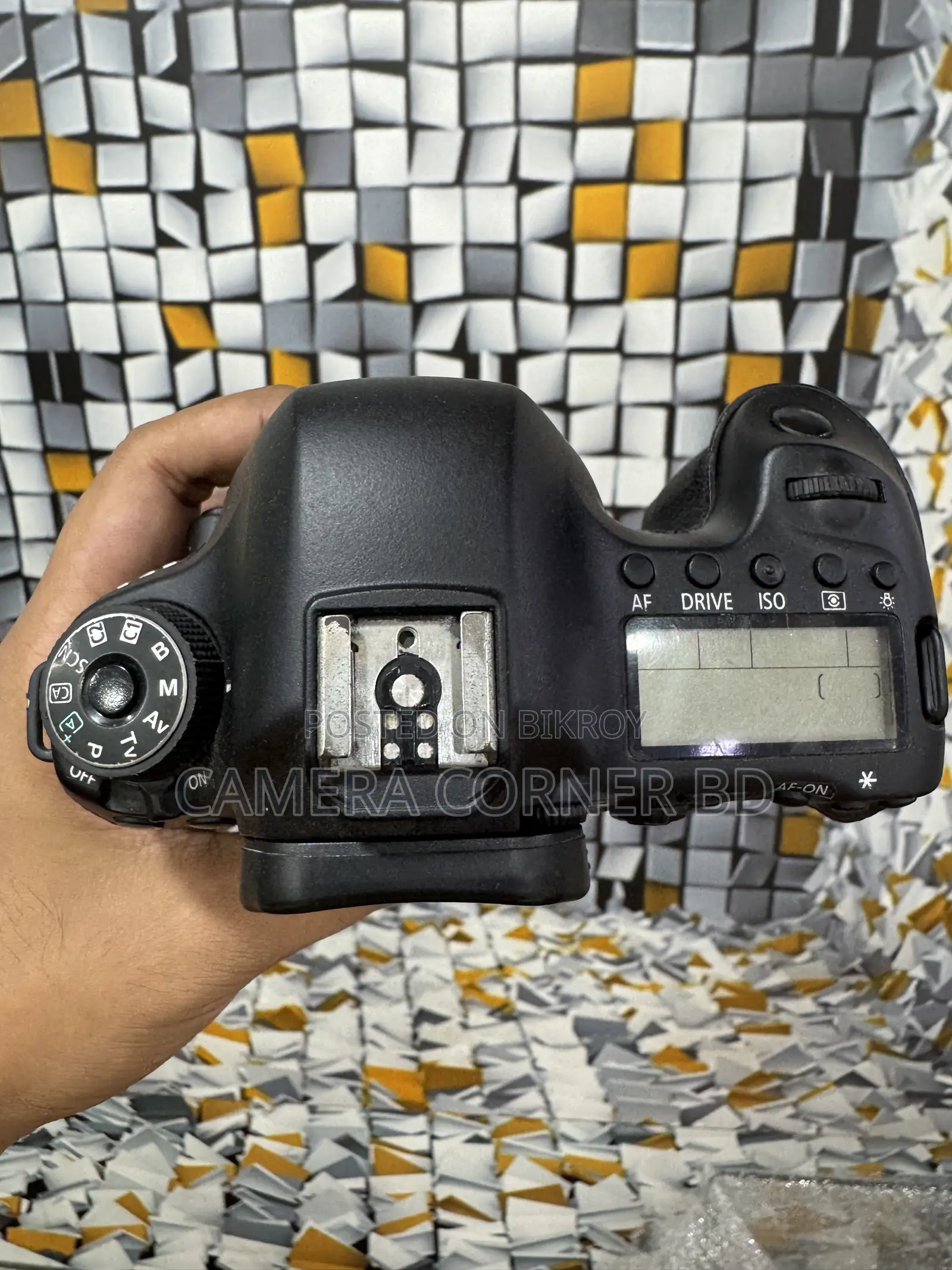 Canon 6D Full Frame Only Body