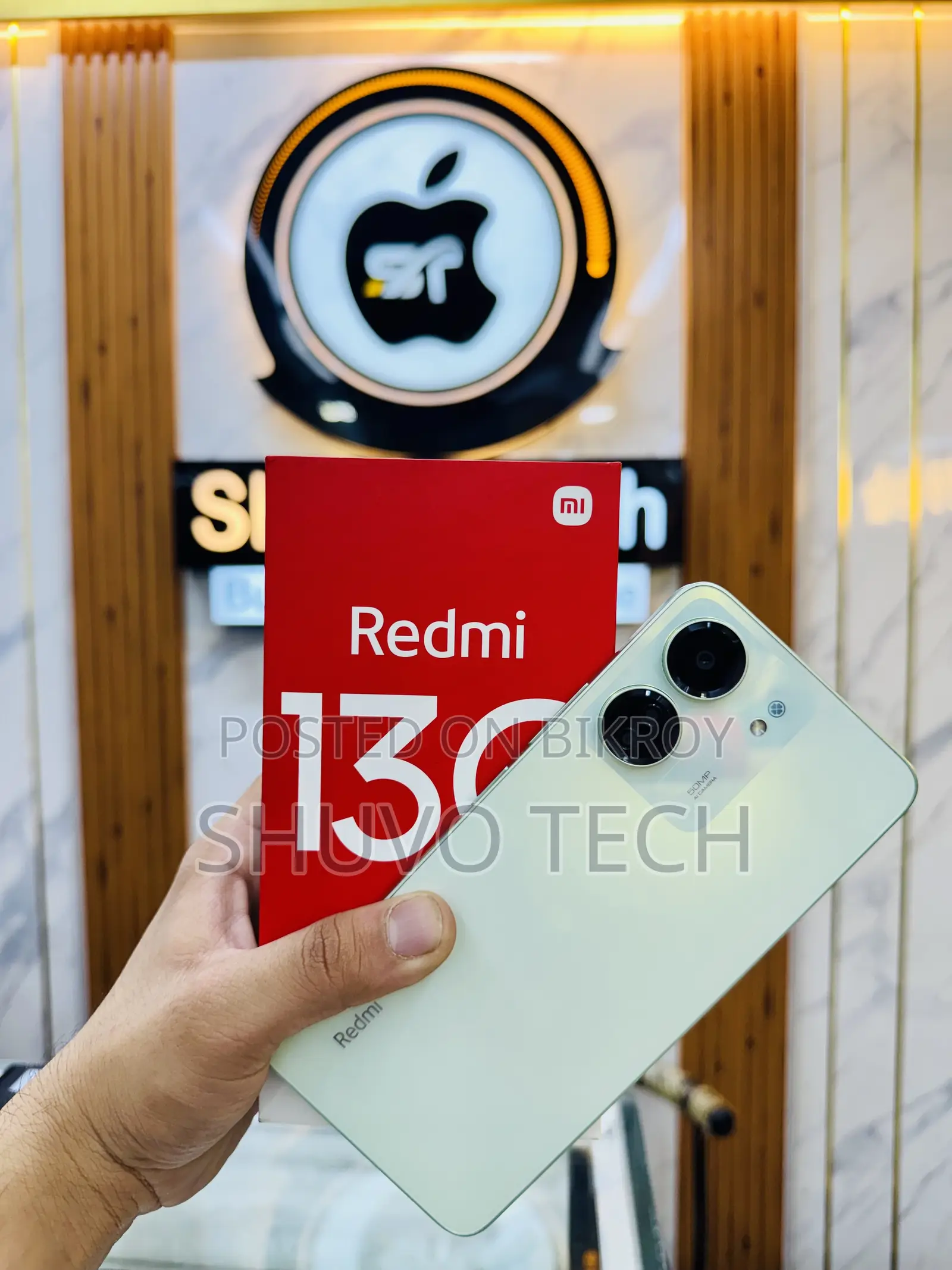 Xiaomi Redmi 13C 256 GB Green