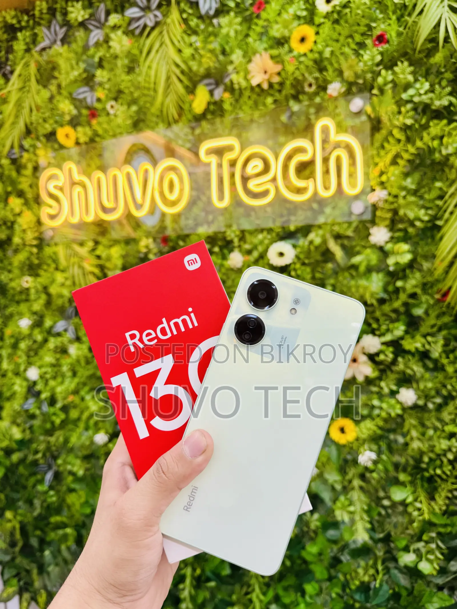 Xiaomi Redmi 13C 256 GB Green