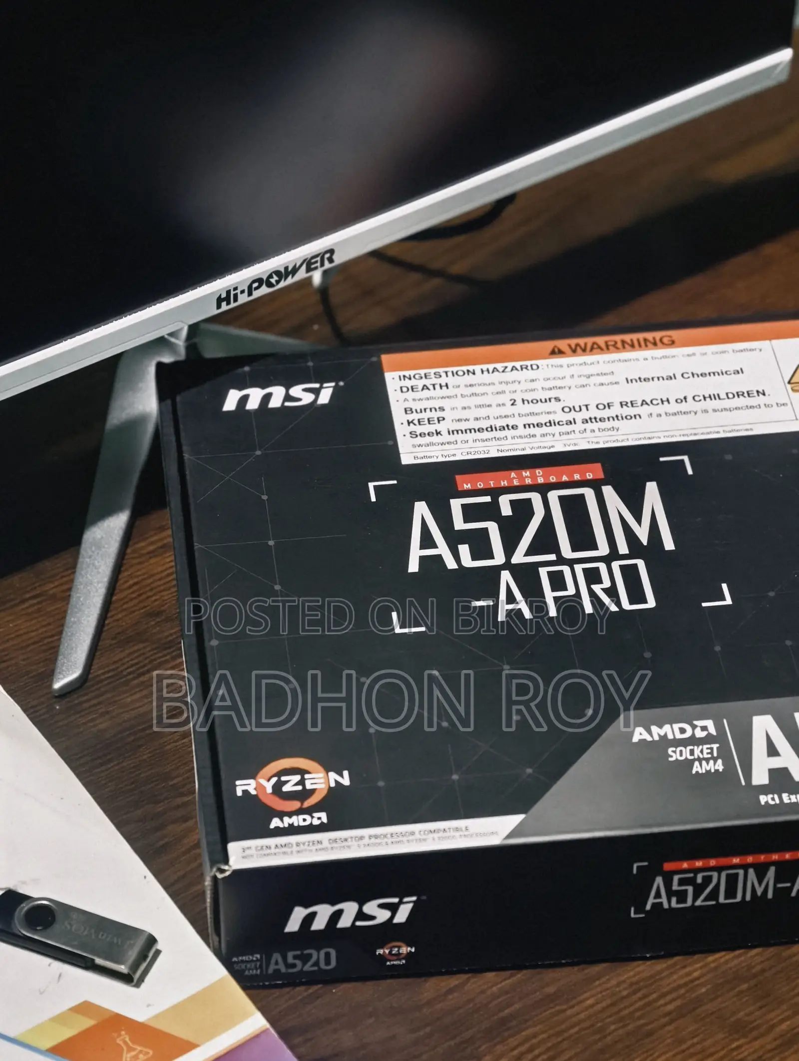 Msi A520m-a Pro