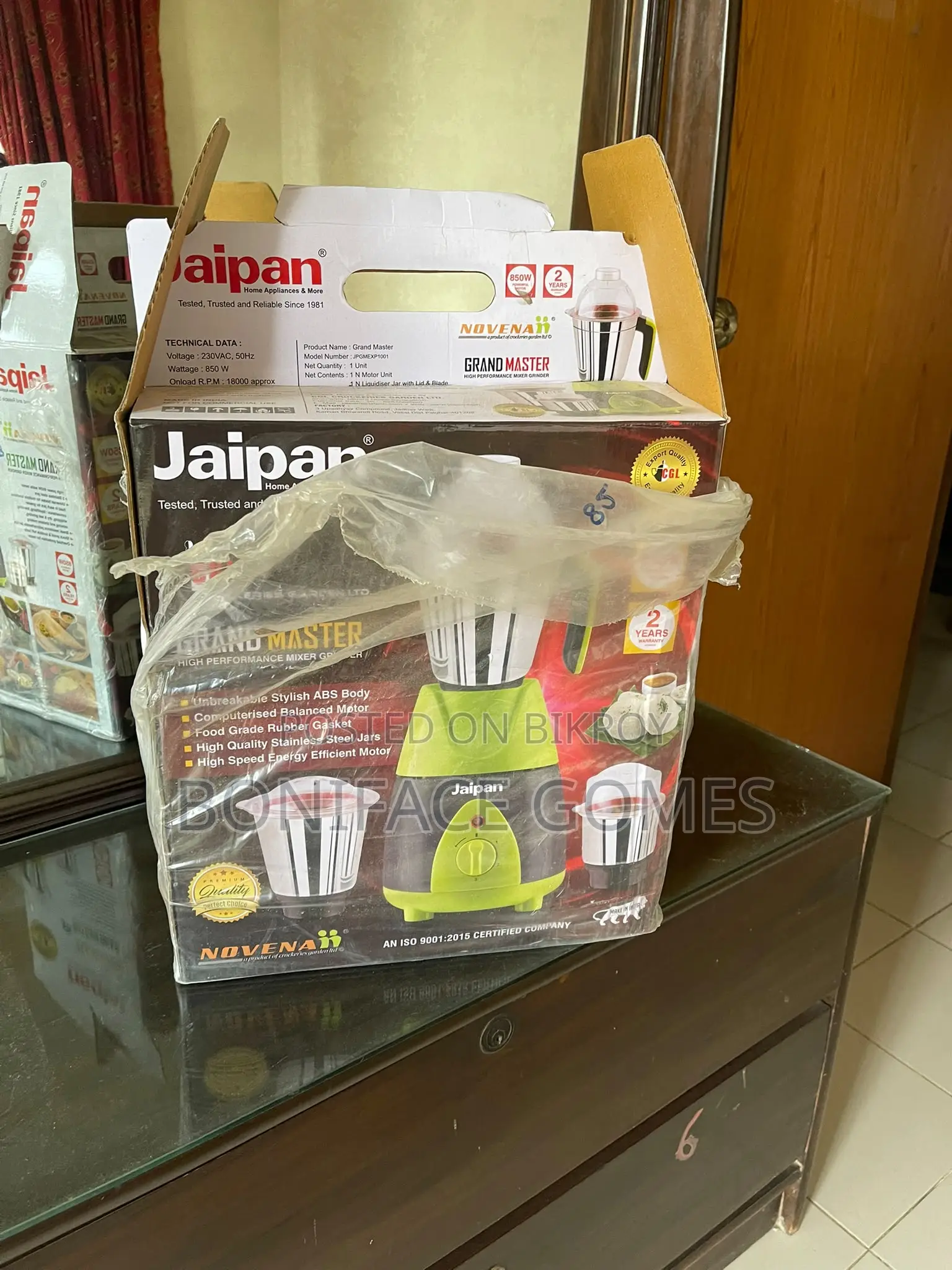 Jaipan Mixer and Grinder