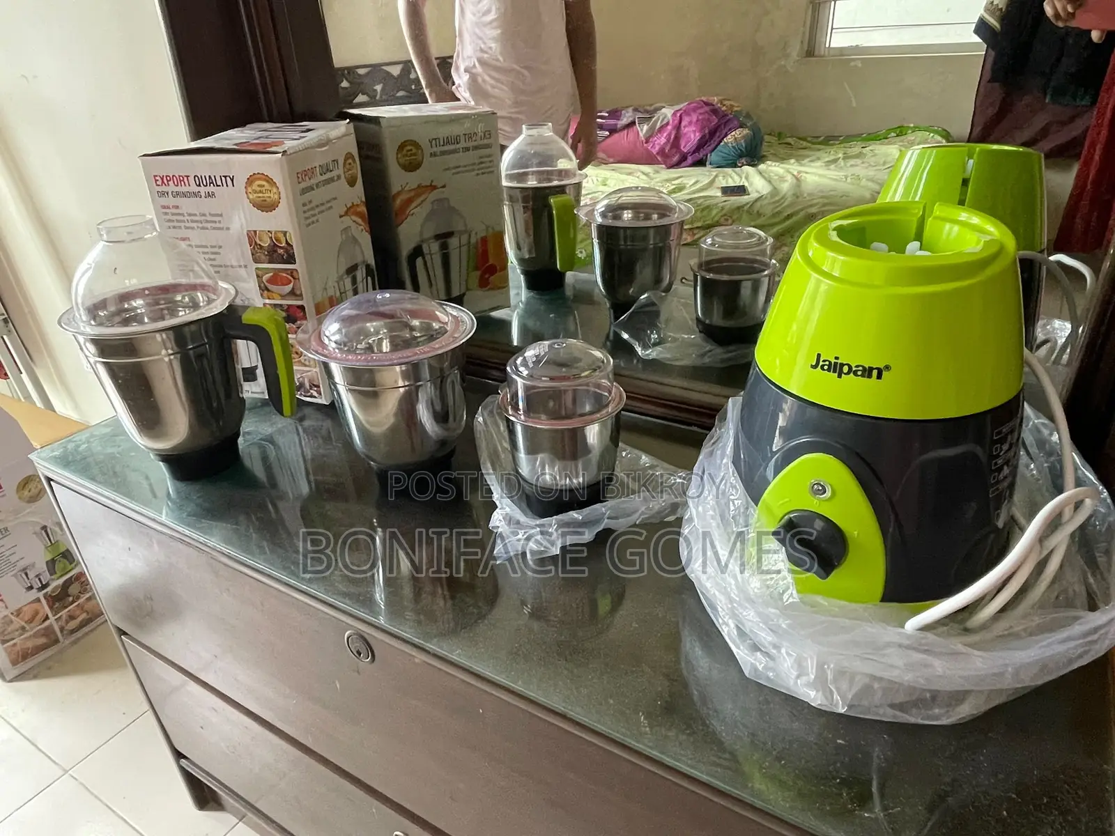 Jaipan Mixer and Grinder