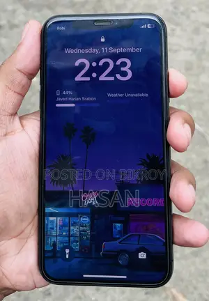 Apple iPhone XS 256 GB Black