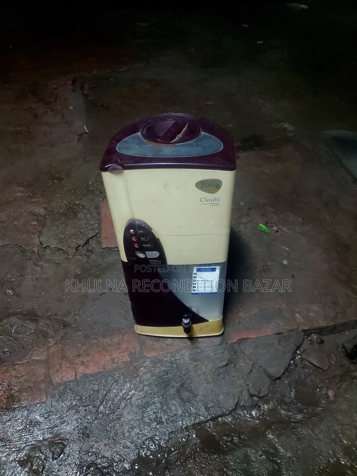 পিওর ইট পানির ফিল্টার বিক্রি হবে