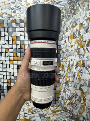 Canon 70-200mm 4l Usm Lens