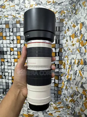 Canon 70-200mm 4l Usm Lens