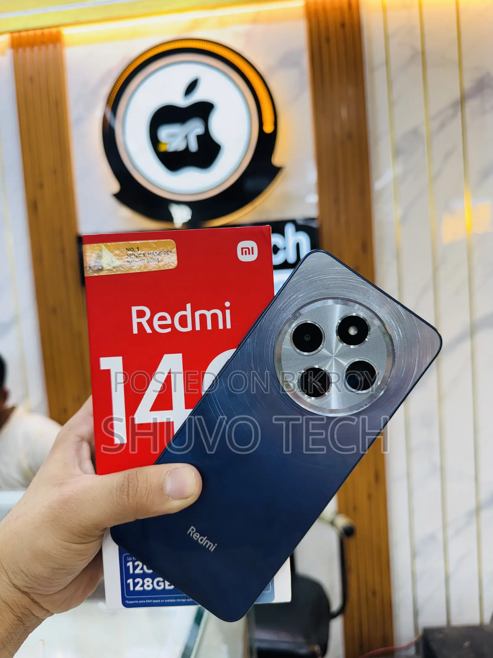 Xiaomi Redmi 14C 128 GB Blue