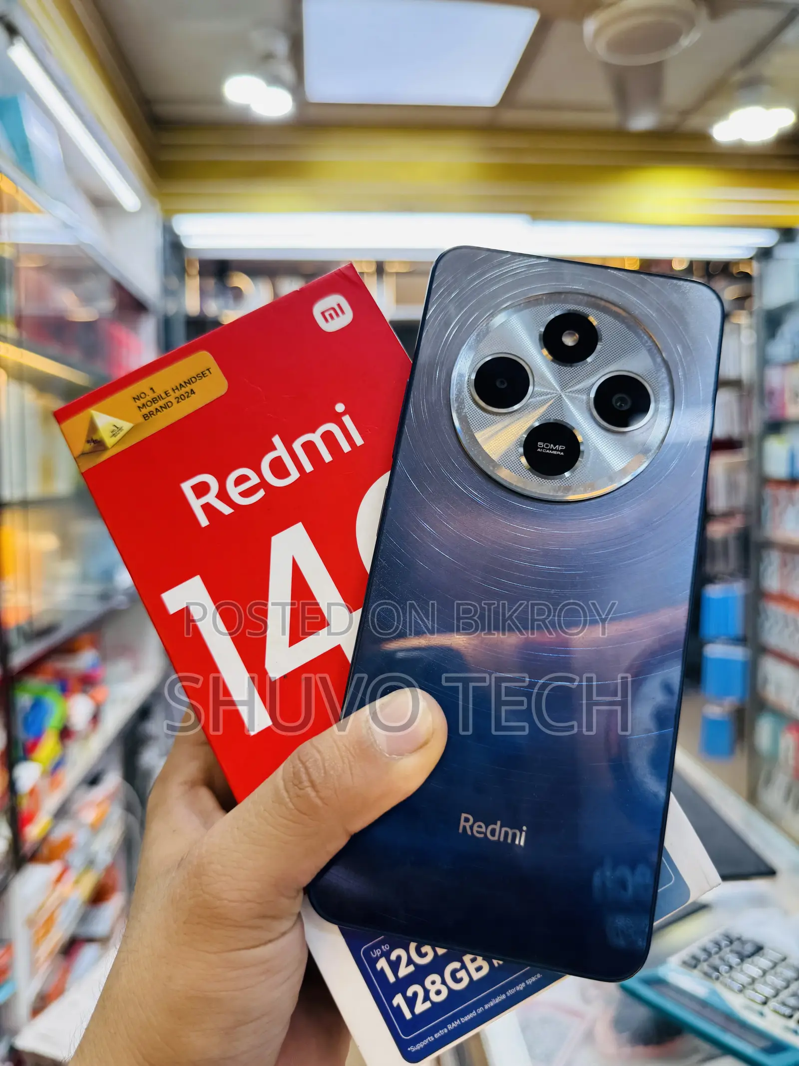 Xiaomi Redmi 14C 128 GB Blue