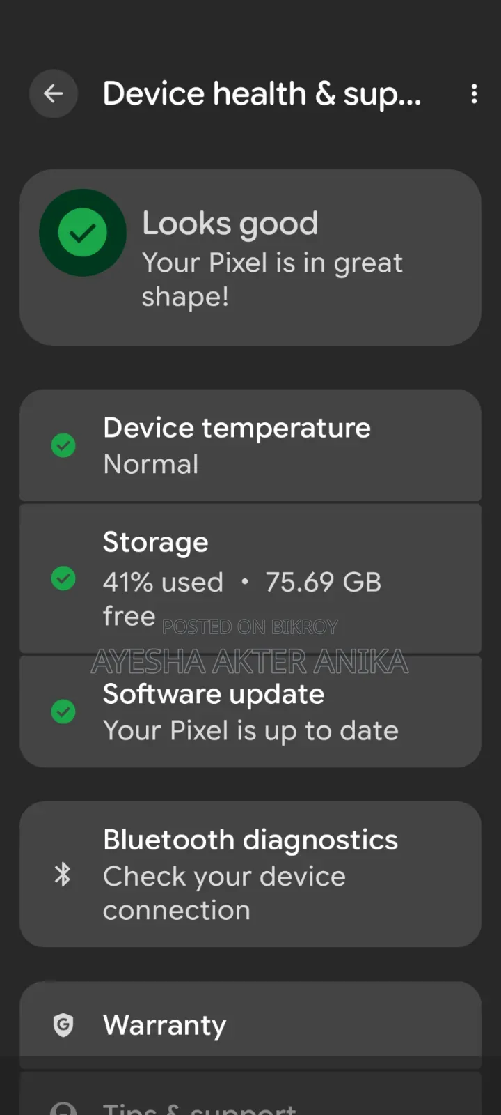 Google Pixel 6 128 GB Orange