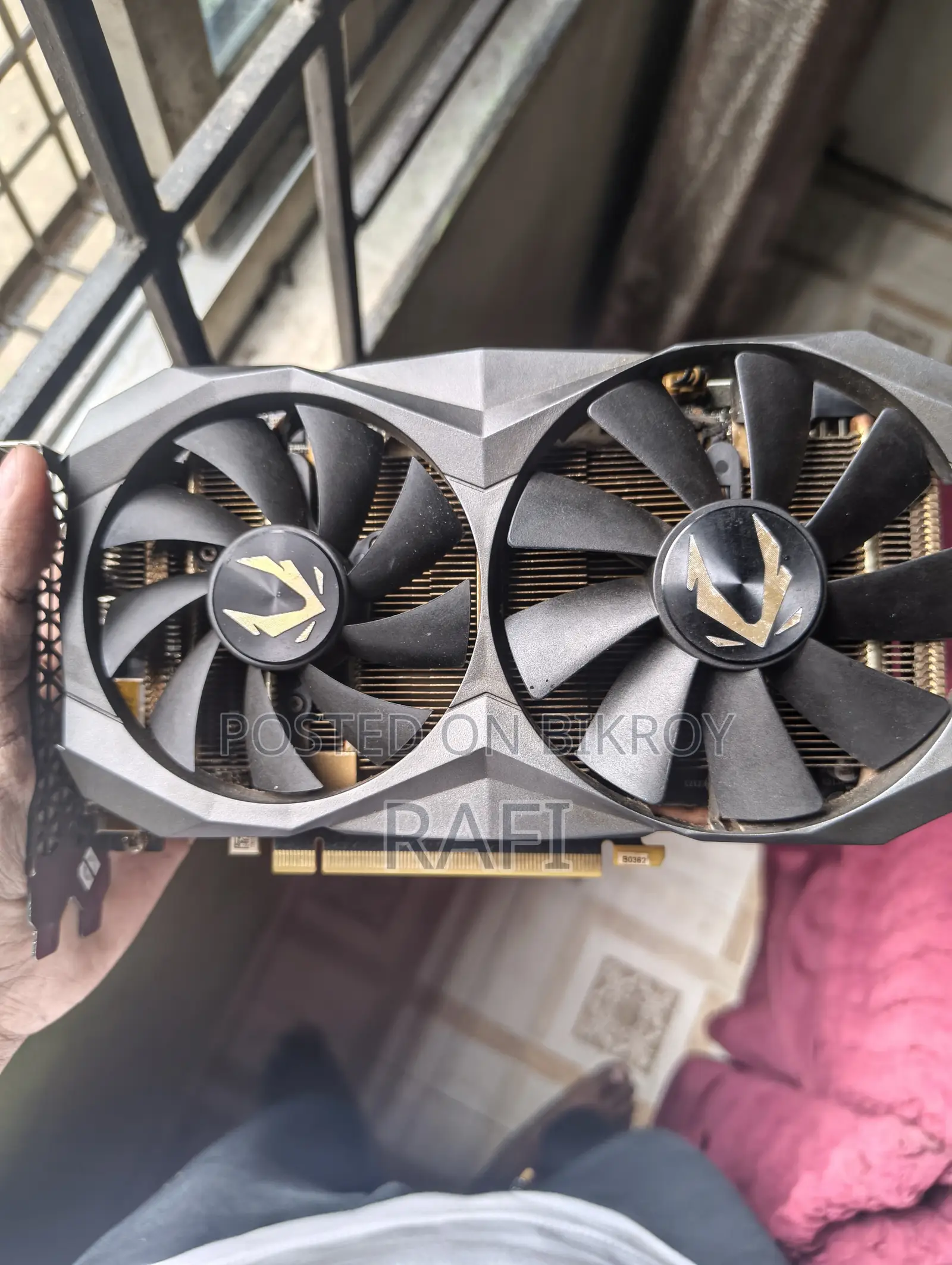 ZOTAC GeForce RTX 2060 6GB – Faulty / for Repair or Parts