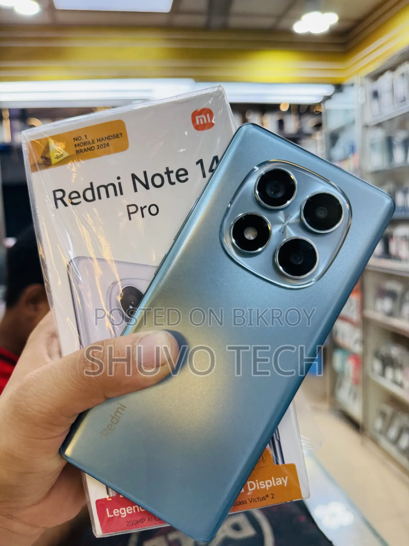 Xiaomi Redmi Note 14 Pro 256 GB Red