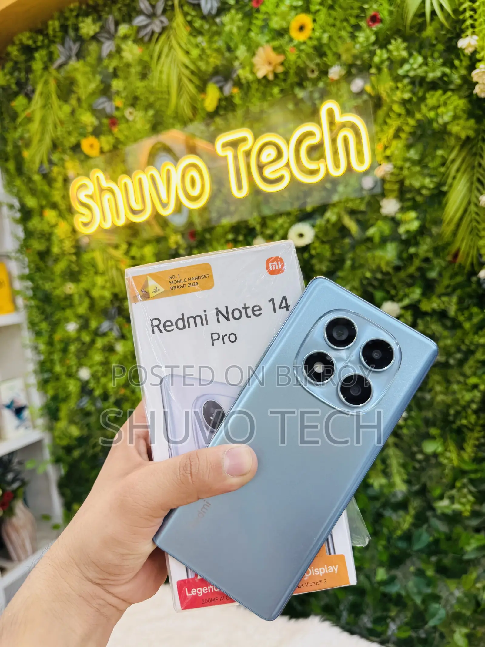 Xiaomi Redmi Note 14 Pro 256 GB Red