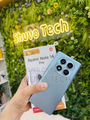 Xiaomi Redmi Note 14 Pro 256 GB Red