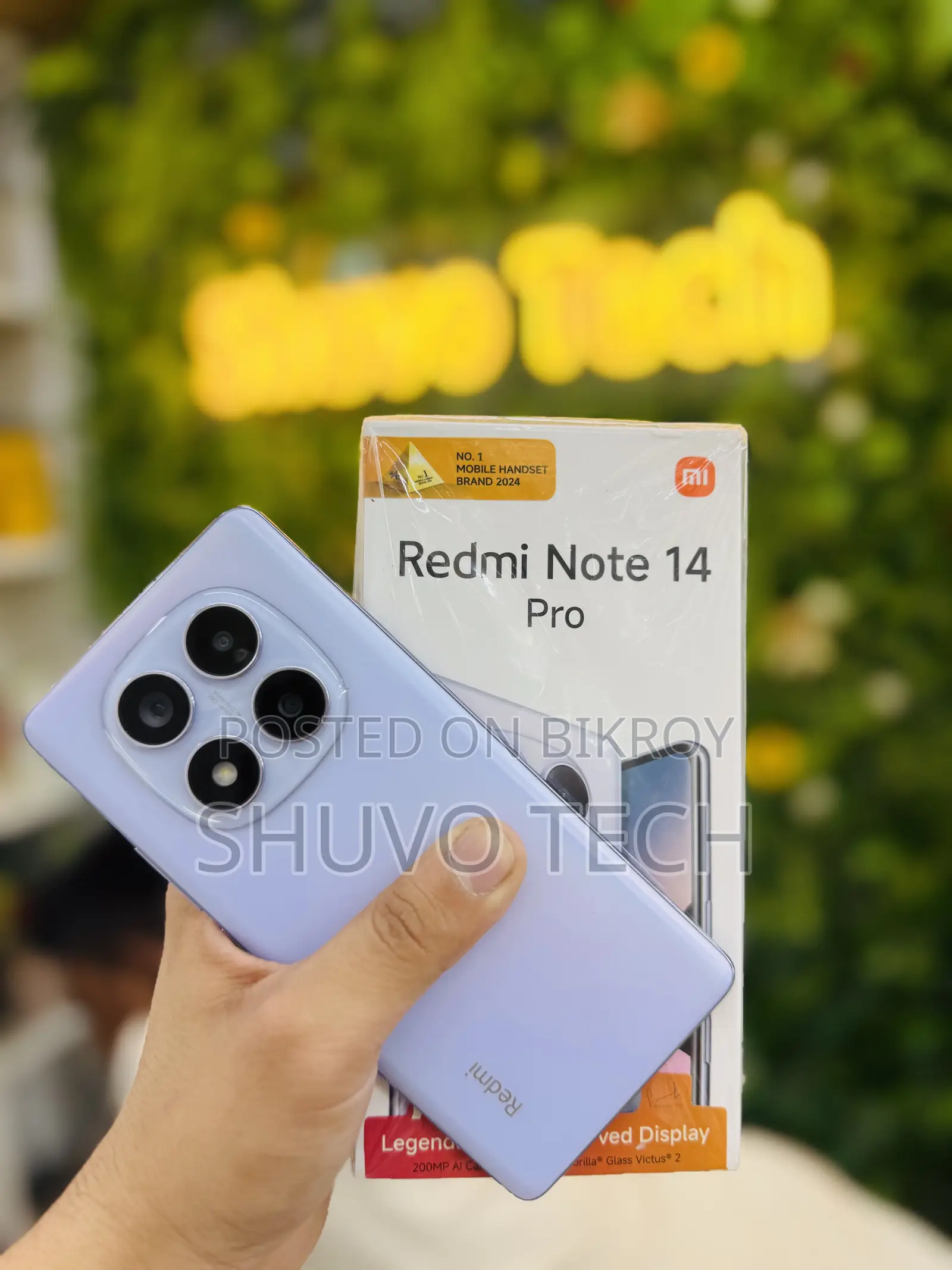 Xiaomi Redmi Note 14 Pro 512 GB Purple
