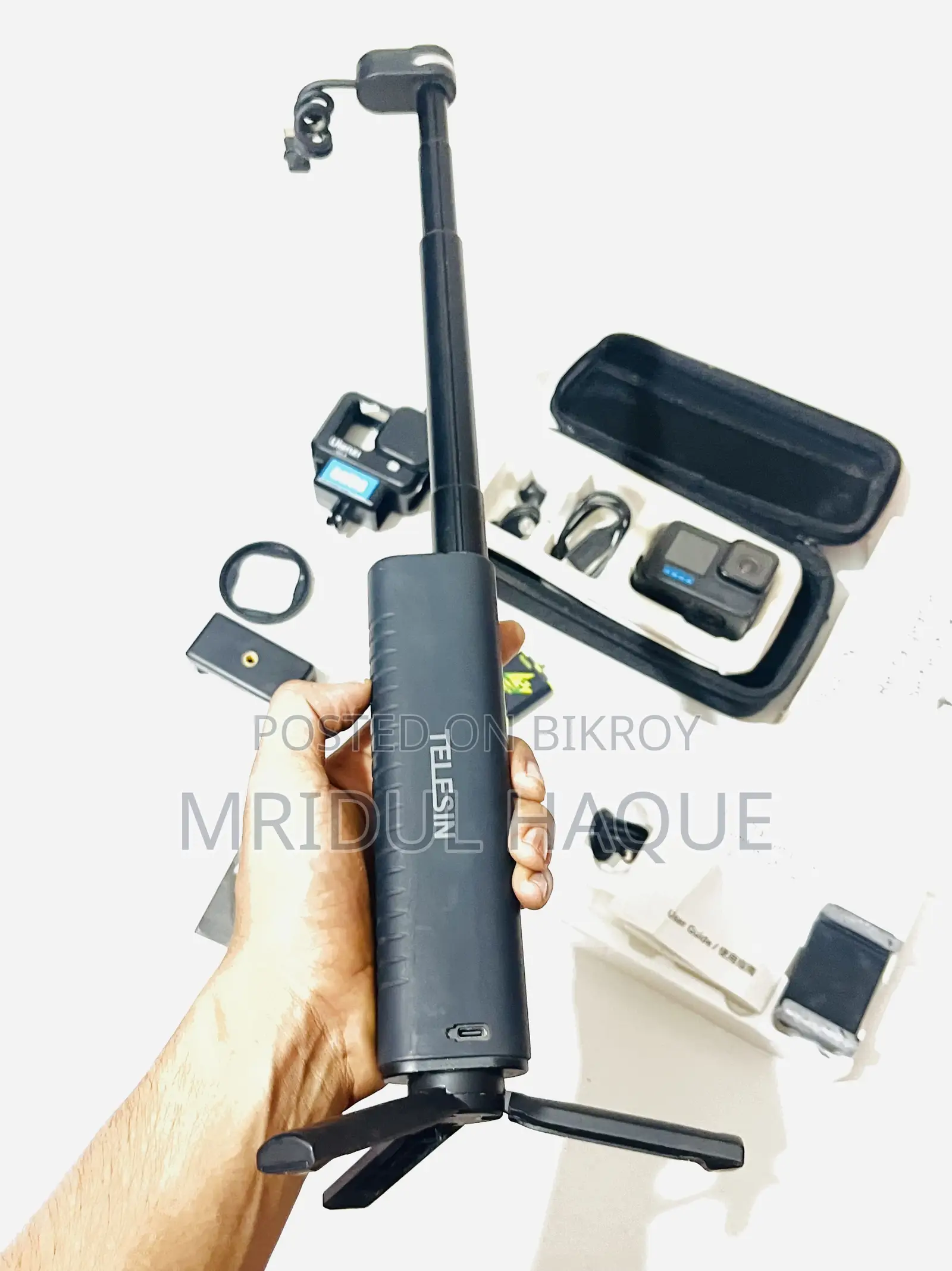 GoPro HERO 11 Black and Compatible Accessories for Sale