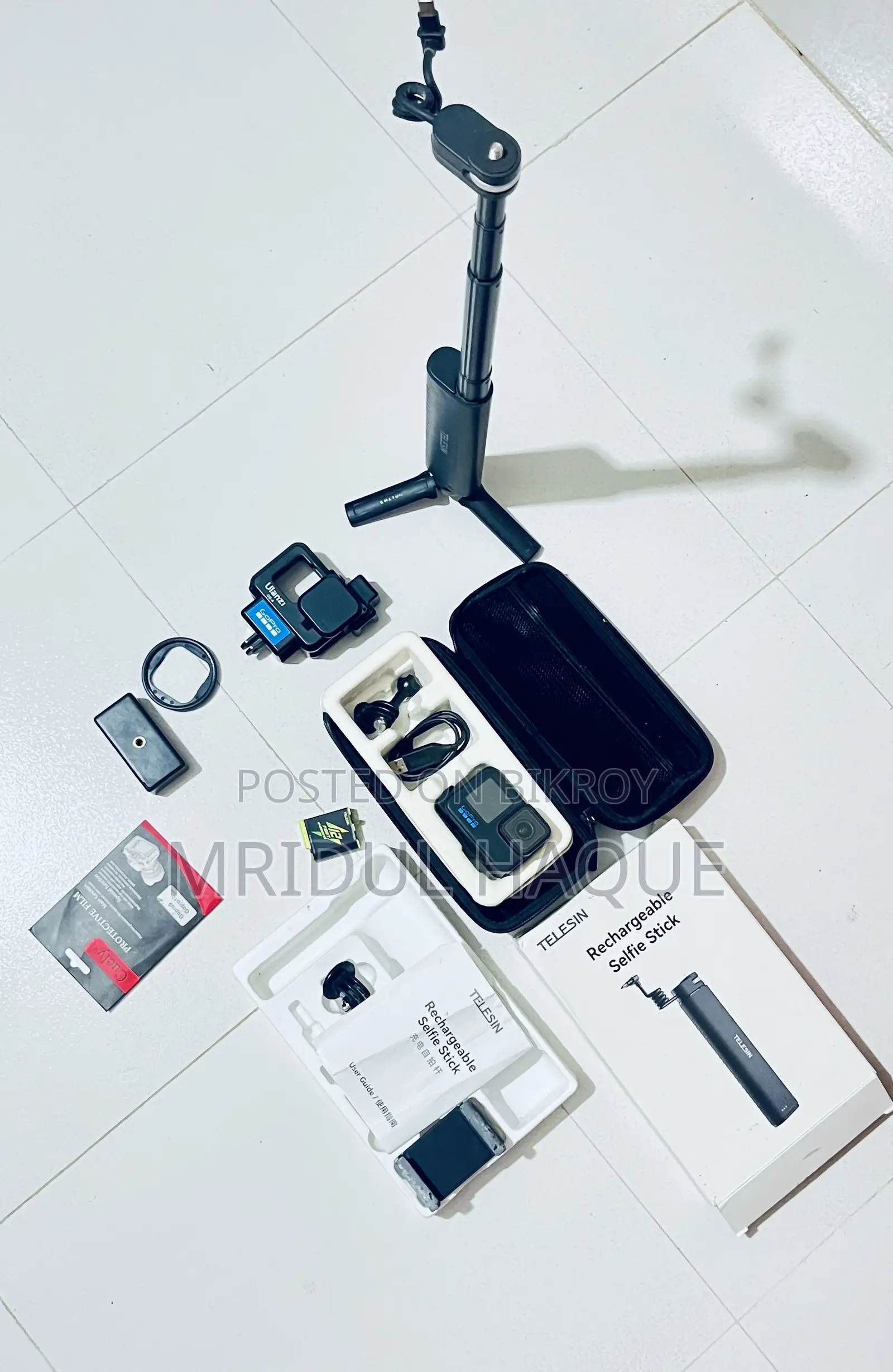 GoPro HERO 11 Black and Compatible Accessories for Sale