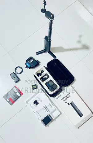 GoPro HERO 11 Black and Compatible Accessories for Sale