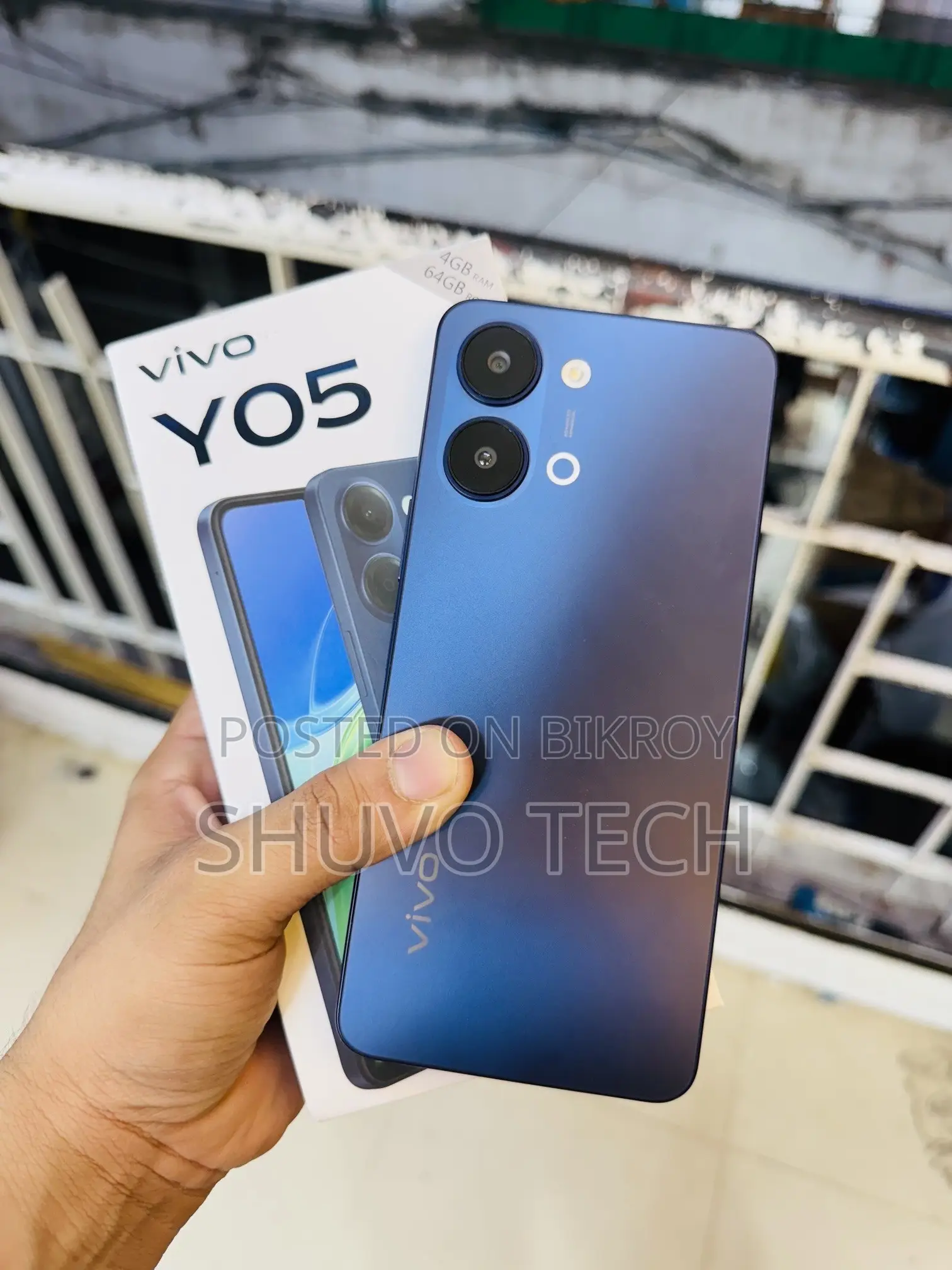 Vivo Y05 64 GB Purple