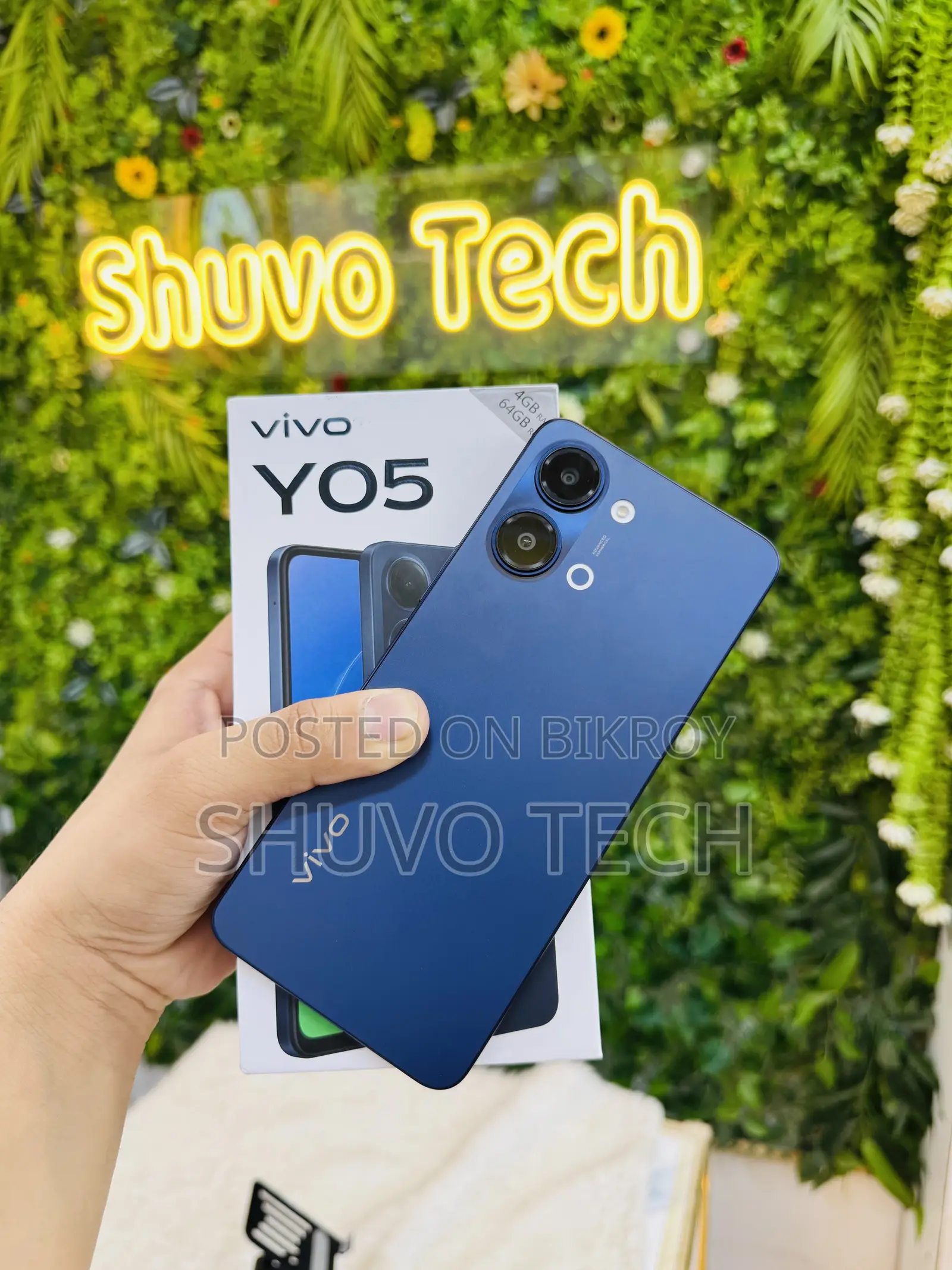 Vivo Y05 64 GB Purple