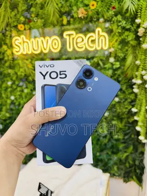 Vivo Y05 64 GB Purple