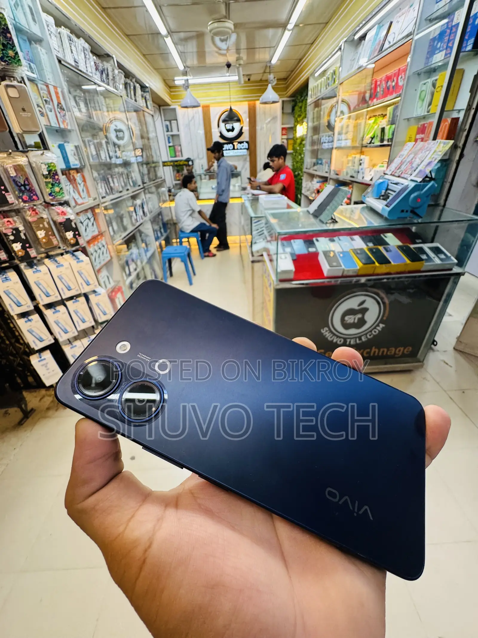 Vivo Y05 64 GB Purple