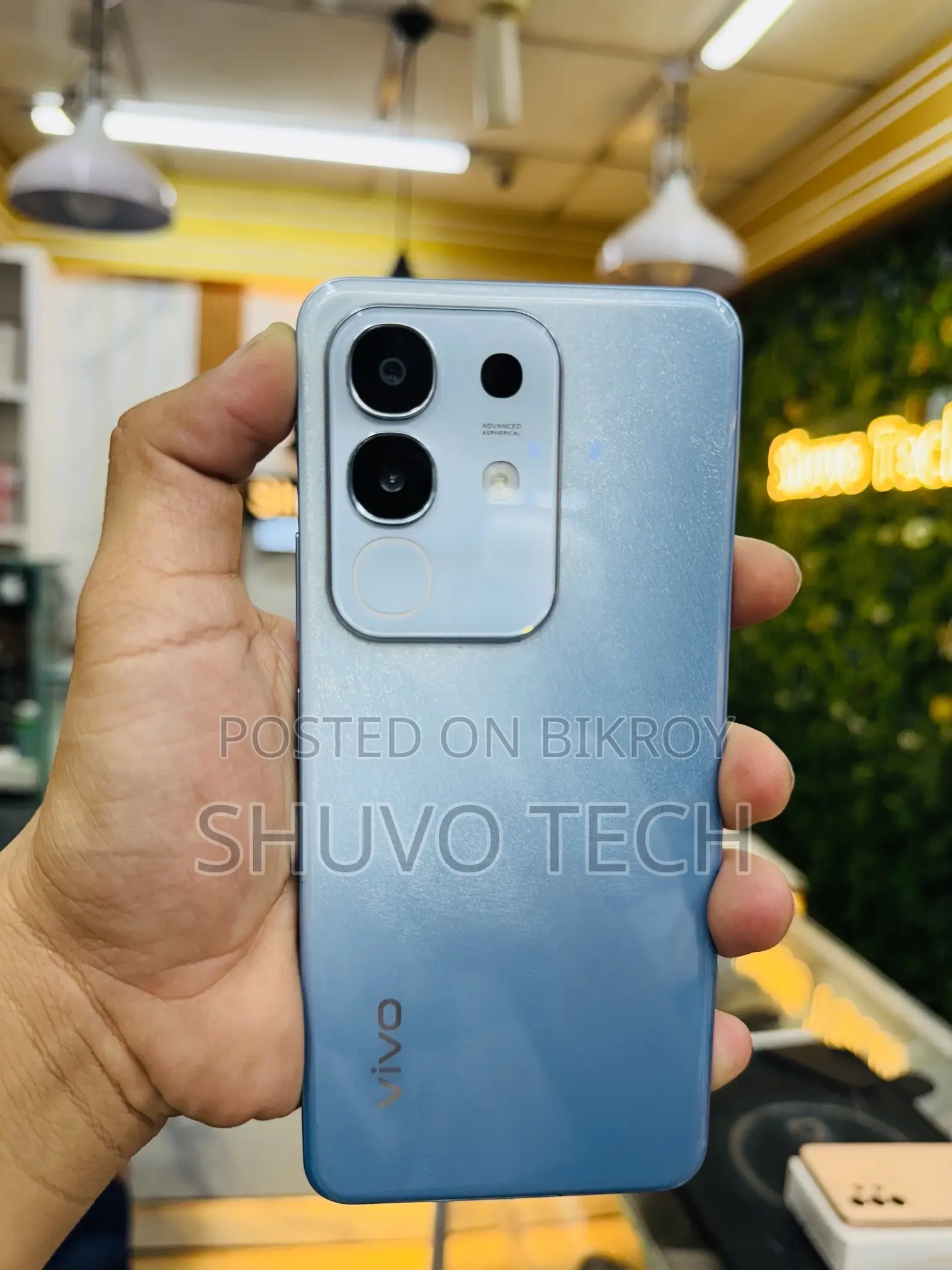 Vivo T4x 128 GB Blue
