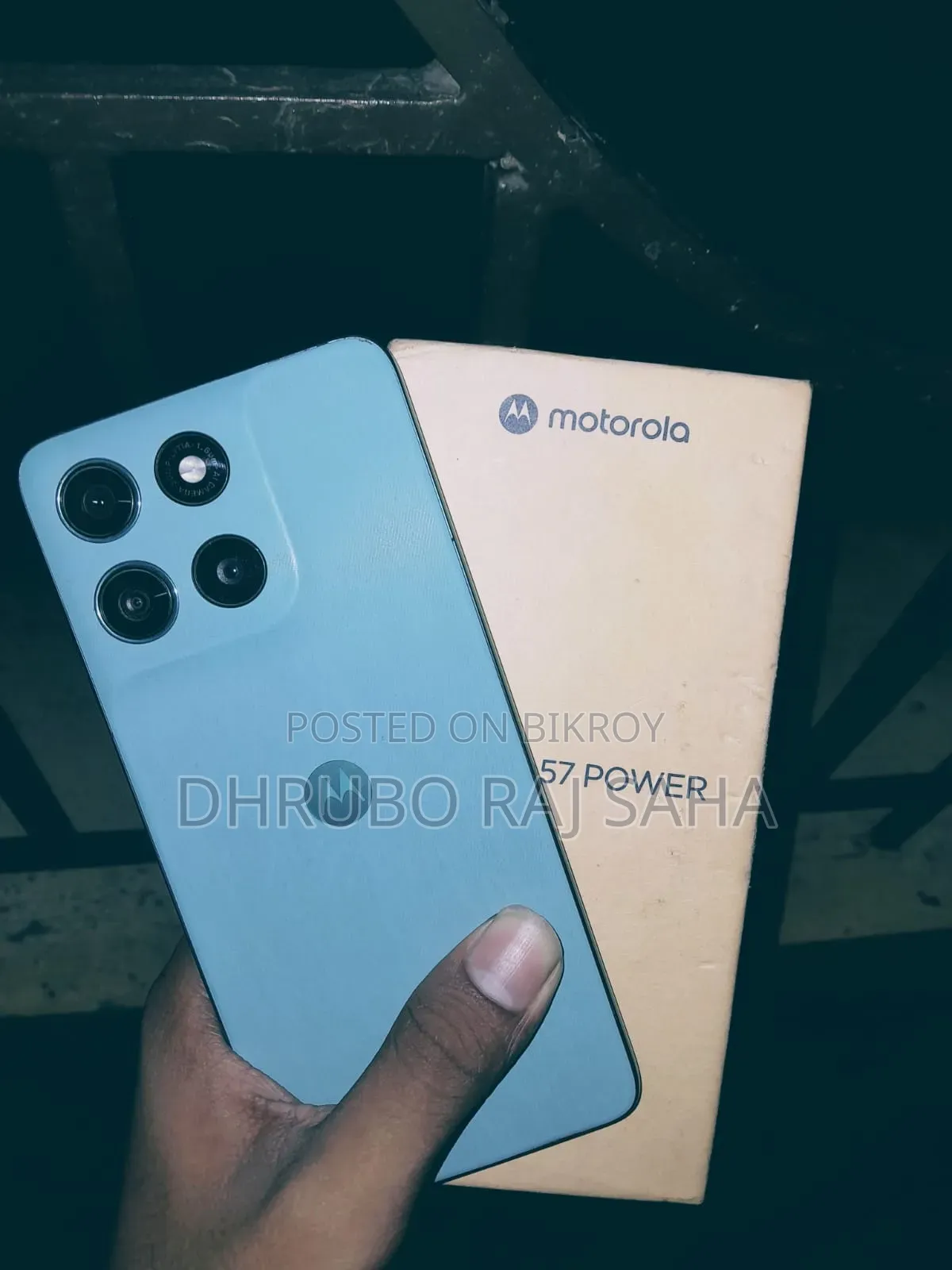 Motorola Moto G Power 5G 256 GB Blue
