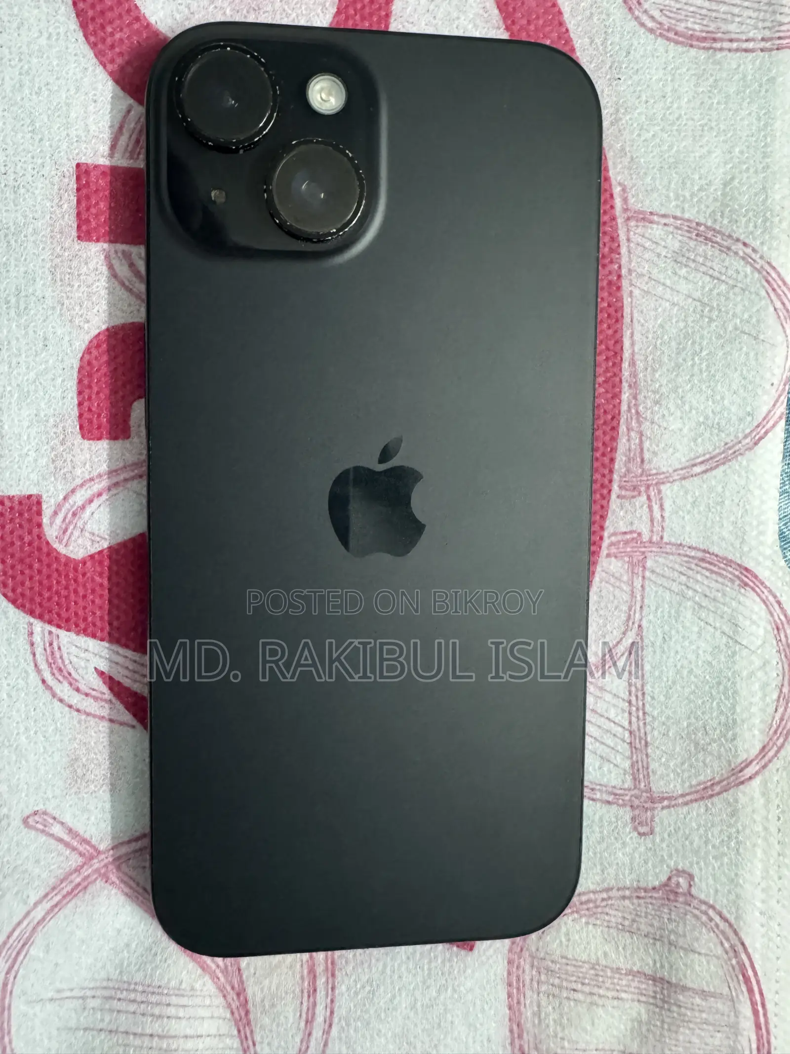 Apple iPhone 15 128 GB Black