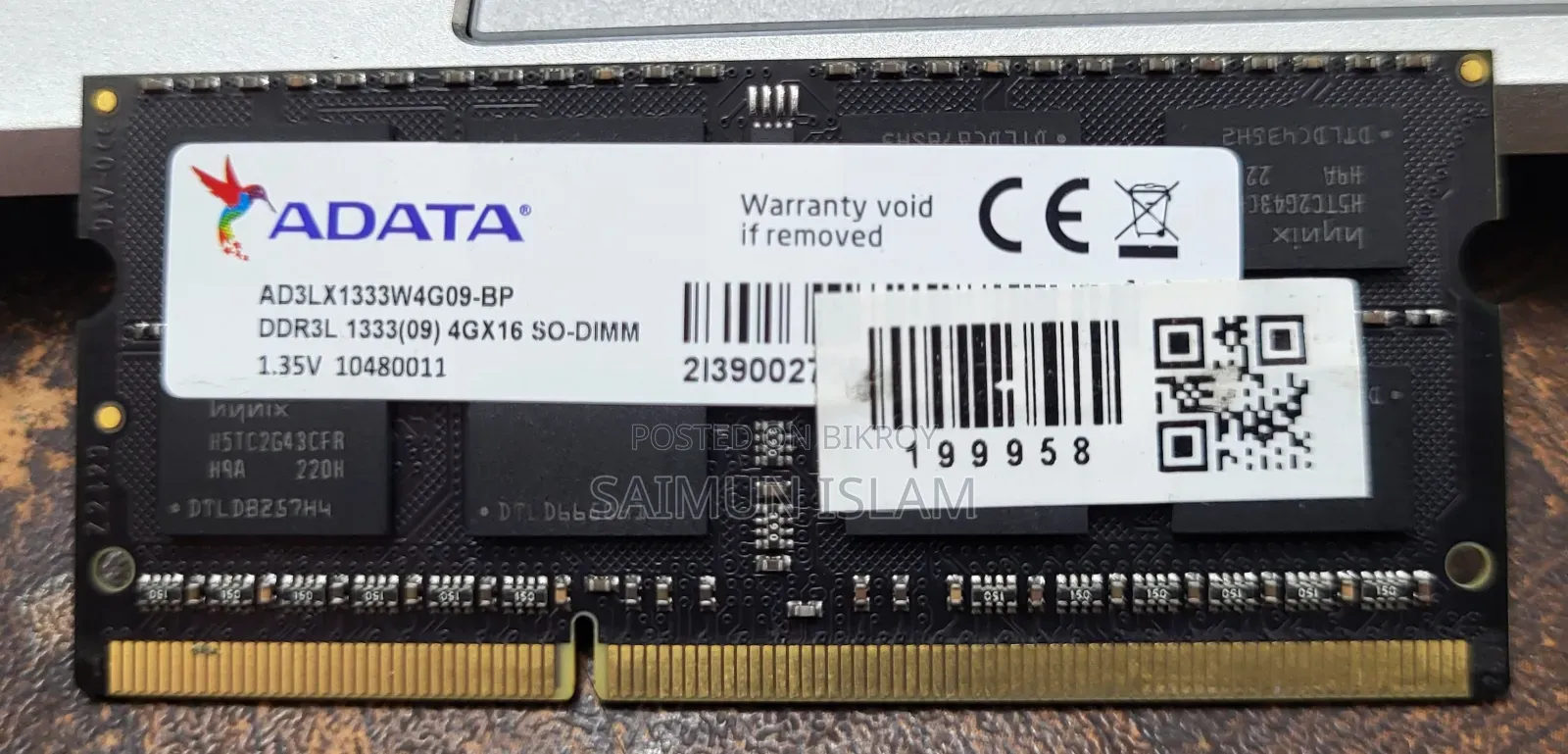 Laptop Ram