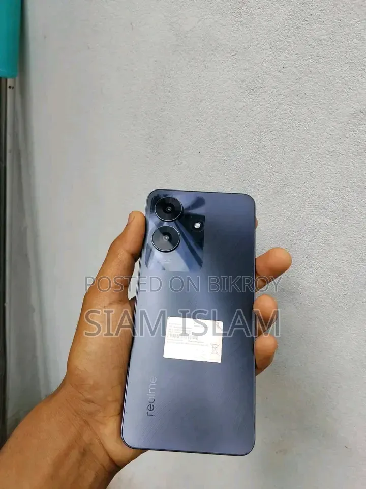Realme Note 60 128 GB Black