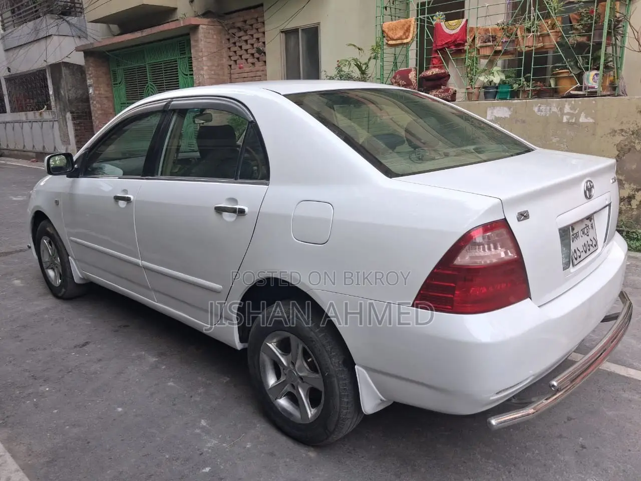 Toyota Corolla 2004 White