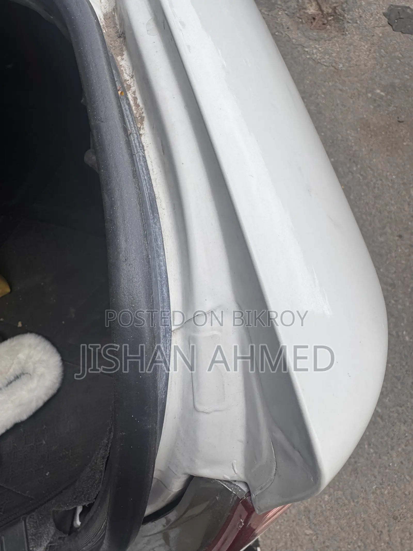 Toyota Corolla 2004 White