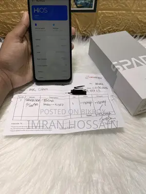Tecno Spark 30C 128 GB Black