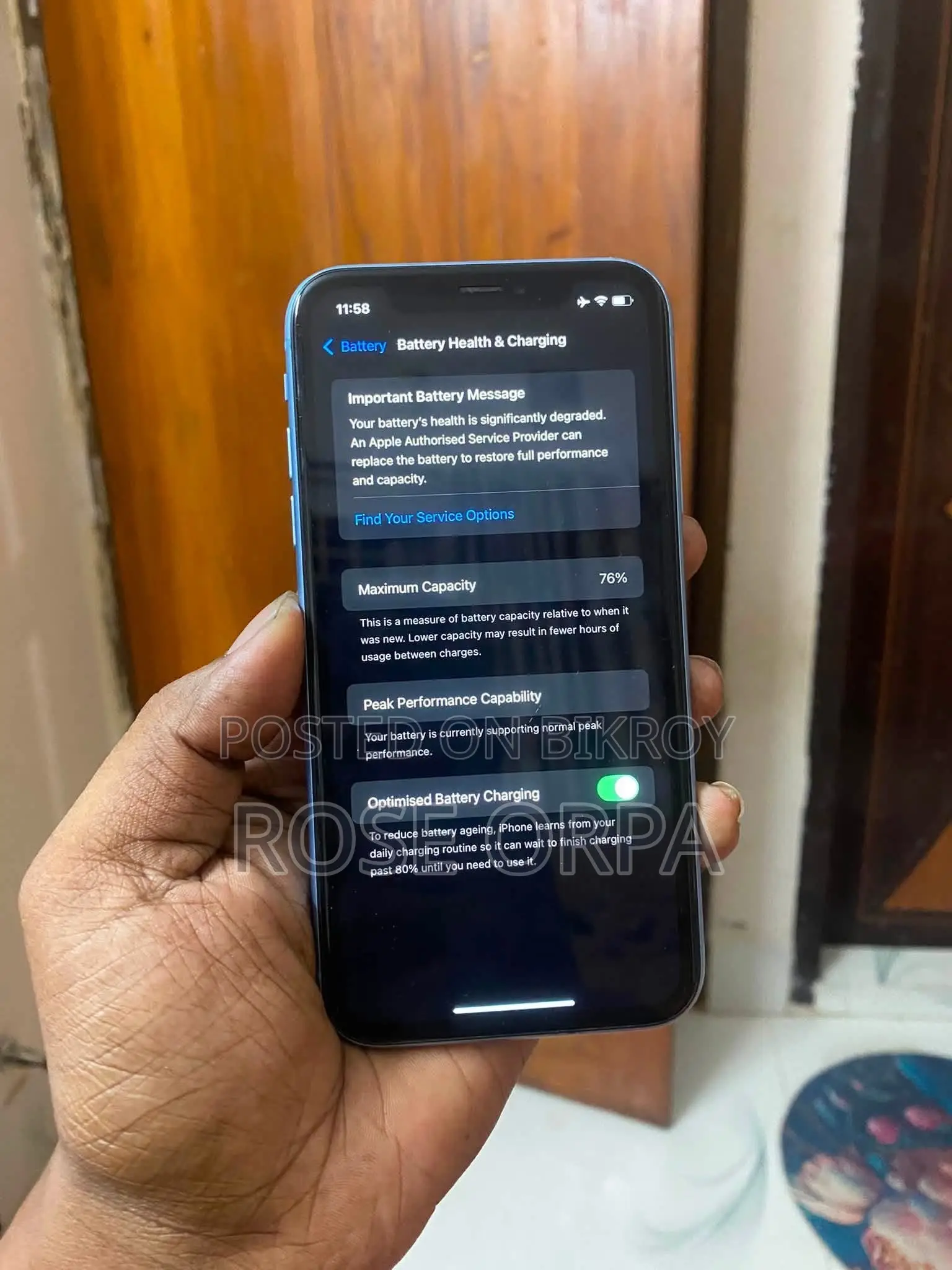 Apple iPhone XR 256 GB Blue