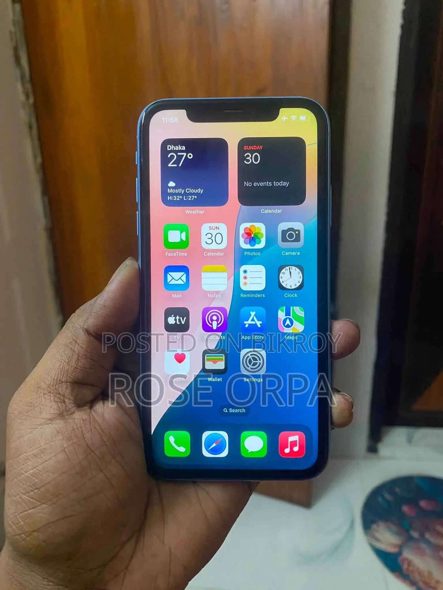Apple iPhone XR 256 GB Blue